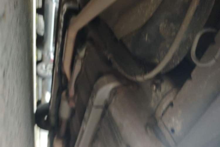 Used Hyundai Celesta 2011 1.6L Automatic Luxury Version Chassis Rear Right