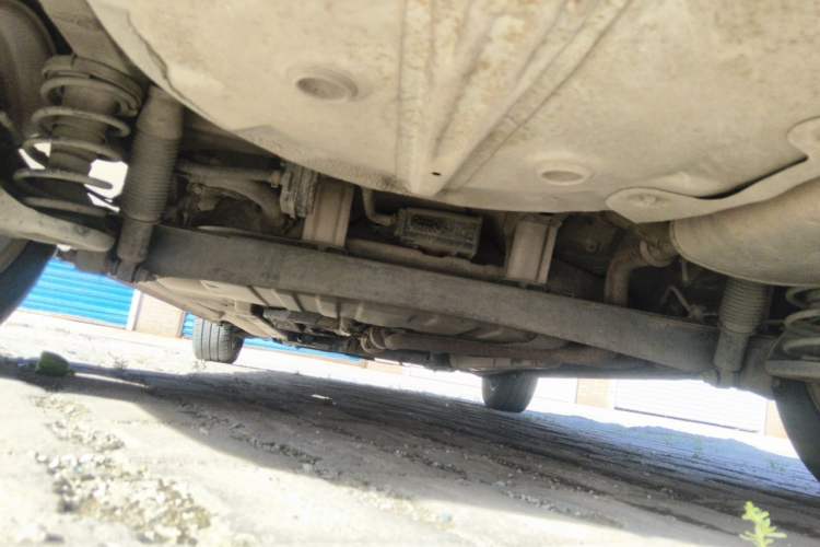 Used Hyundai Celesta 2011 1.6L Automatic Luxury Version Chassis Rear