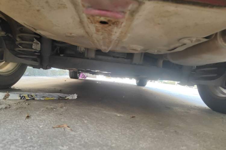 Used Hyundai Celesta 2011 1.6L Automatic Comfort Edition Chassis Rear