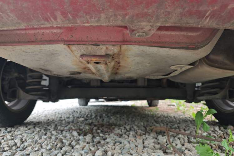 Used Hyundai Celesta 2011 1.6L Automatic Comfort Edition Chassis Rear
