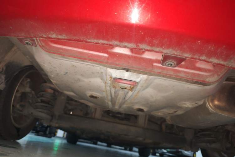 Used Hyundai Celesta 2011 1.6L Automatic Comfort Edition Chassis Rear