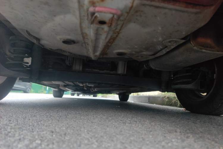 Used Hyundai Celesta 2011 1.6L Manual Comfort Edition Chassis Rear