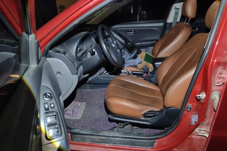 Used Hyundai Celesta 2011 1.6L Manual Comfort Edition Driver Seat