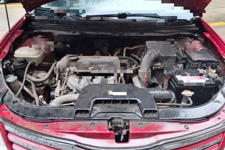 Used Hyundai Celesta 2011 1.6L Automatic Luxury Version Engine Bay