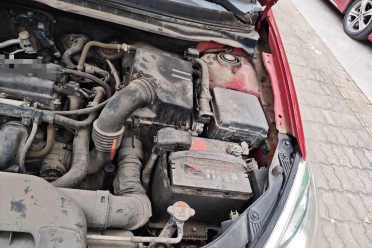 Used Hyundai Celesta 2011 1.6L Automatic Comfort Edition Engine Bay Left