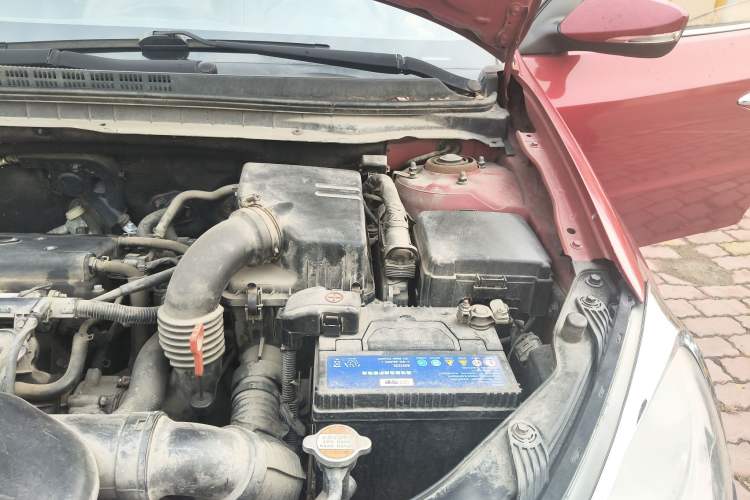 Used Hyundai Celesta 2011 1.6L Automatic Luxury Version Engine Bay Left