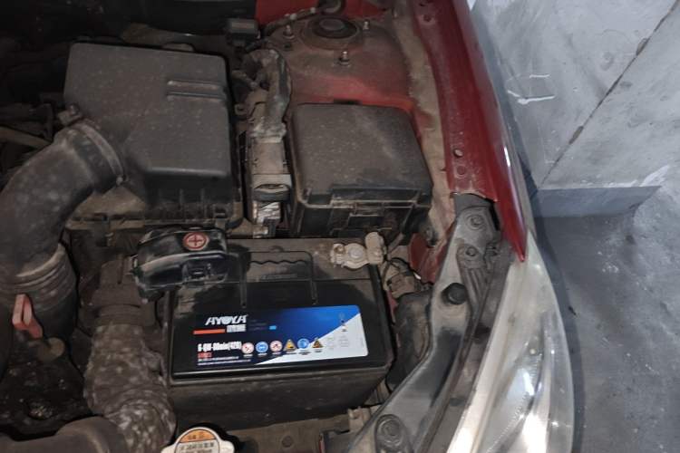Used Hyundai Celesta 2011 1.6L Automatic Comfort Edition Engine Bay Left