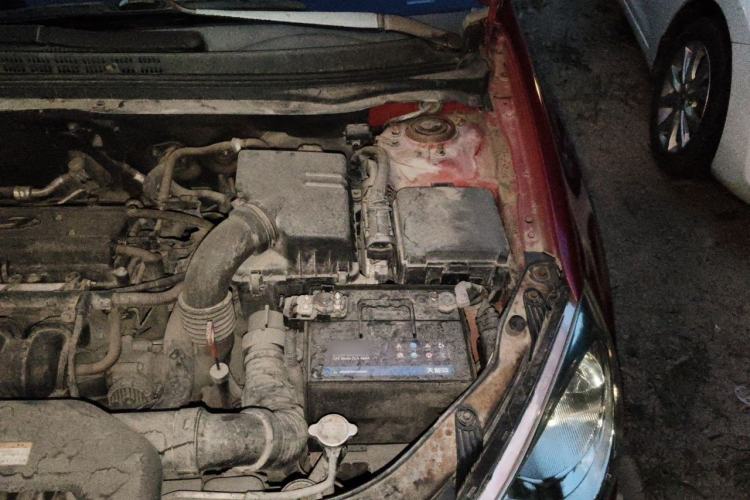 Used Hyundai Celesta 2011 1.6L Automatic Luxury Version Engine Bay Left