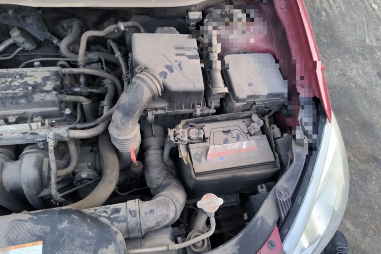 Used Hyundai Celesta 2011 1.6L Automatic Comfort Edition Engine Bay Left