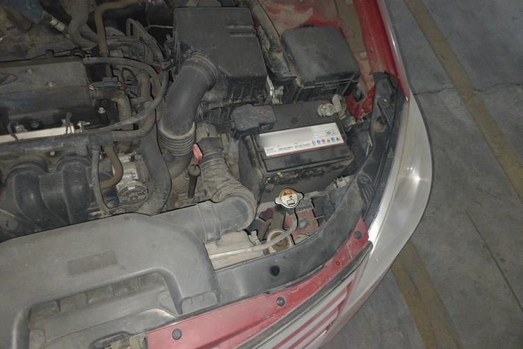 Used Hyundai Celesta 2011 1.6L Automatic Comfort Edition Engine Bay Left