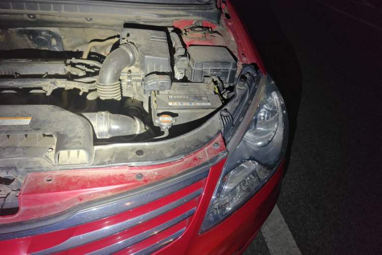Used Hyundai Celesta 2011 1.6L Manual Comfort Edition Engine Bay Left