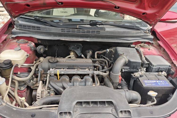 Used Hyundai Celesta 2011 1.6L Automatic Luxury Version Engine Bay