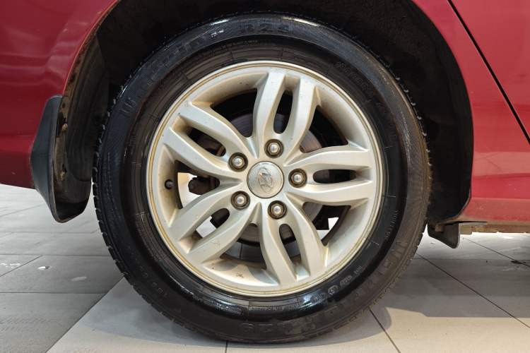 Used Hyundai Celesta 2011 1.6L Automatic Comfort Edition Exterior 1