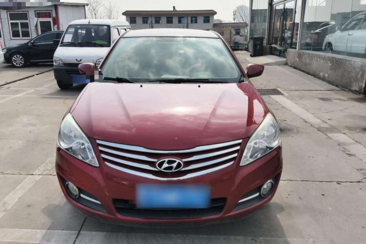 Used Hyundai Celesta 2011 1.6L Manual Comfort Edition Exterior 1