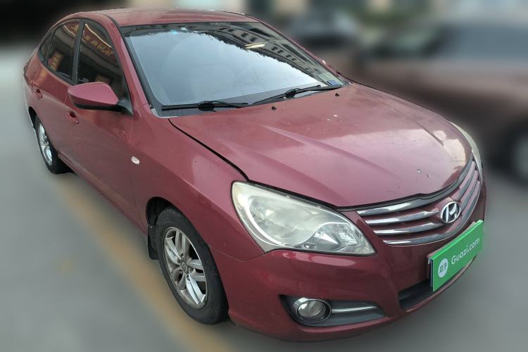 Used Hyundai Celesta 2011 1.6L Automatic Comfort Edition Exterior 2