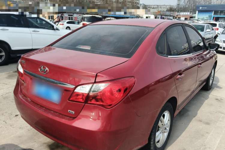Used Hyundai Celesta 2011 1.6L Manual Comfort Edition Exterior 3