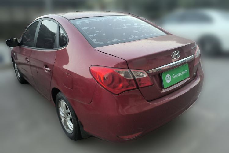 Used Hyundai Celesta 2011 1.6L Automatic Comfort Edition Exterior 3