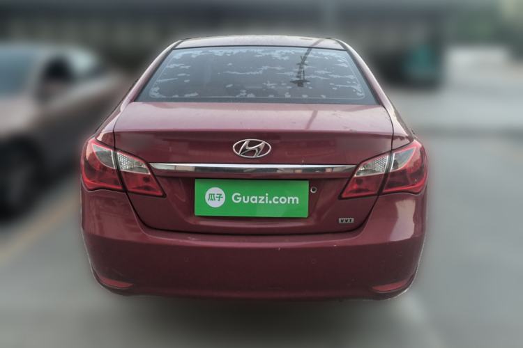 Used Hyundai Celesta 2011 1.6L Automatic Comfort Edition Exterior 4