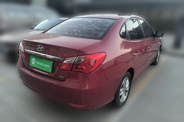 Used Hyundai Celesta 2011 1.6L Automatic Comfort Edition Exterior 5