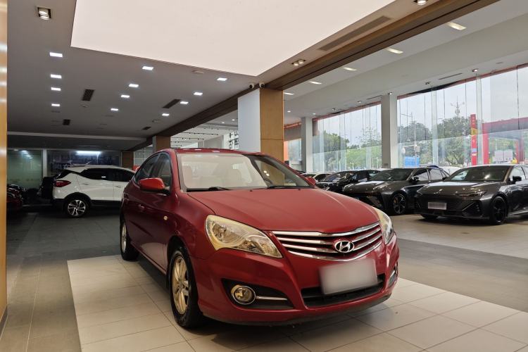 Used Hyundai Celesta 2011 1.6L Automatic Comfort Edition Exterior 6