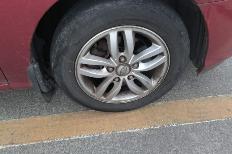 Used Hyundai Celesta 2011 1.6L Automatic Comfort Edition Exterior 7