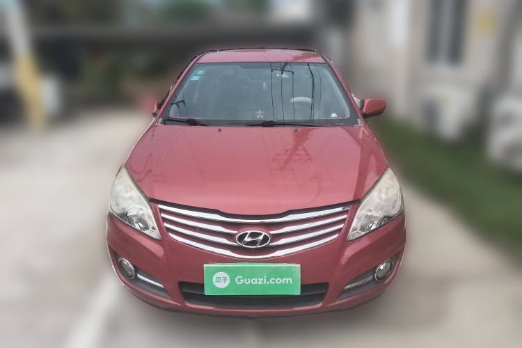 Used Hyundai Celesta 2011 1.6L Automatic Comfort Edition Front
