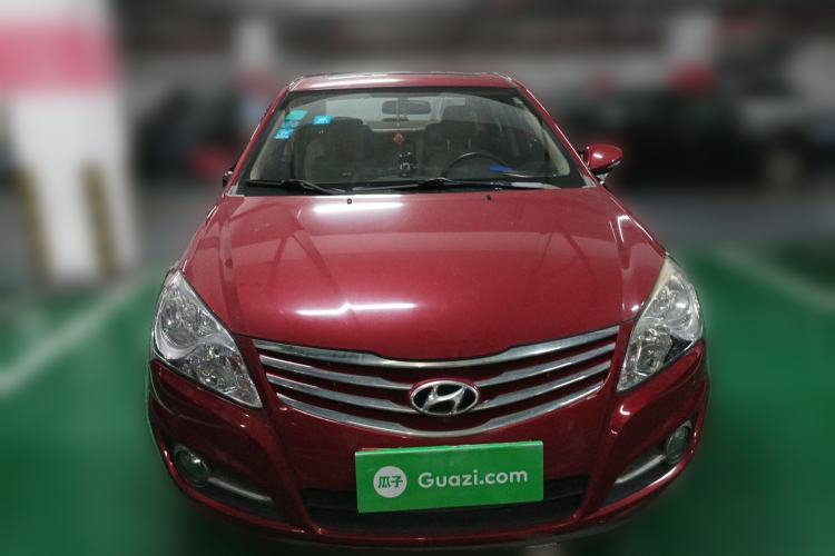 Used Hyundai Celesta 2011 1.6L Automatic Luxury Version Front