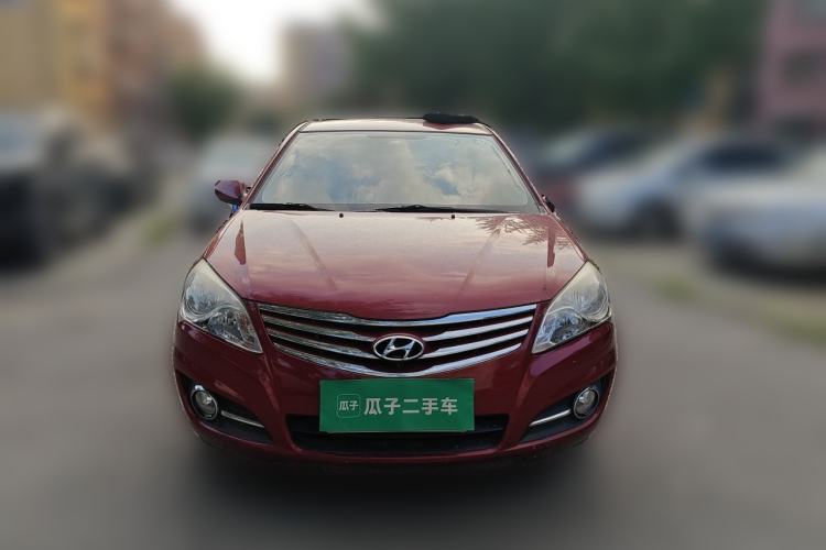 Used Hyundai Celesta 2011 1.6L Automatic Comfort Edition Front