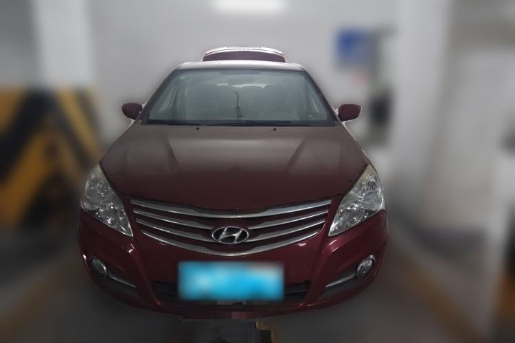 Used Hyundai Celesta 2011 1.6L Automatic Comfort Edition Front