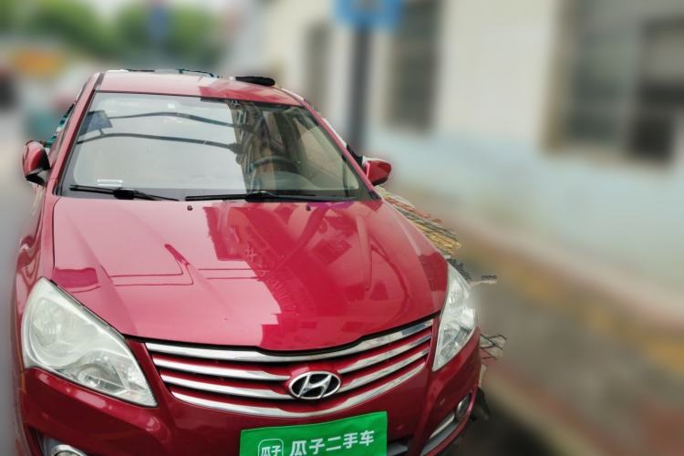 Used Hyundai Celesta 2011 1.6L Automatic Comfort Edition Front
