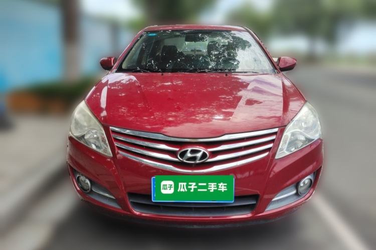 Used Hyundai Celesta 2011 1.6L Automatic Comfort Edition Front