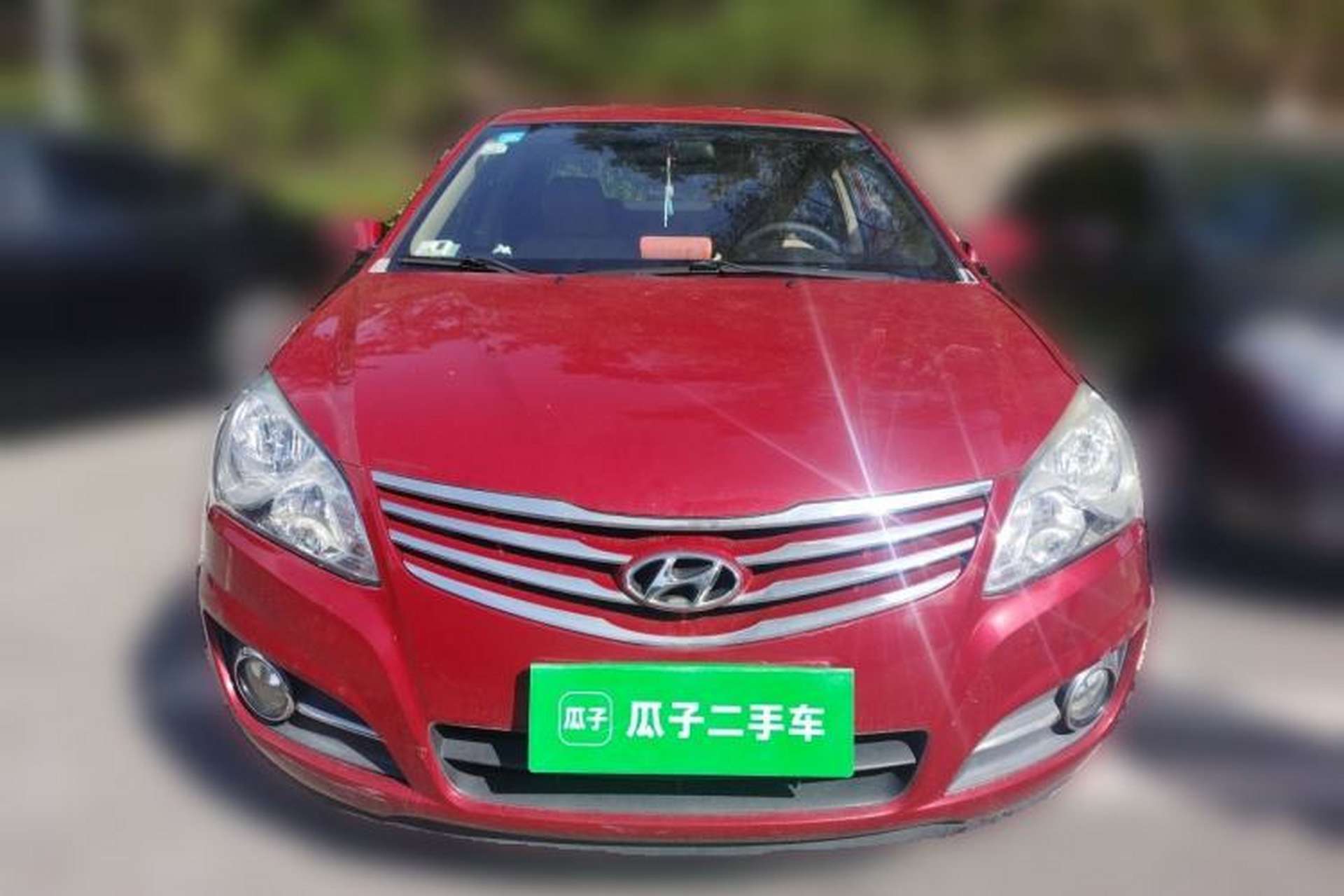 Used Hyundai Celesta 2011 1.6L Automatic Comfort Edition Front