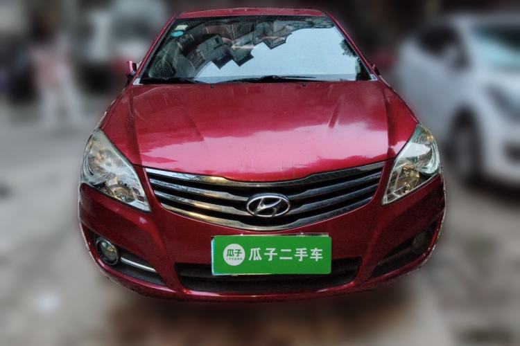 Used Hyundai Celesta 2011 1.6L Automatic Luxury Version Front