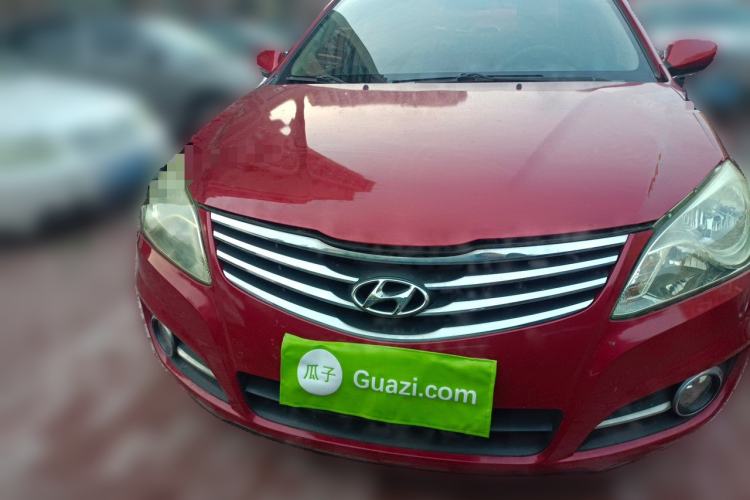 Used Hyundai Celesta 2011 1.6L Automatic Comfort Edition Front