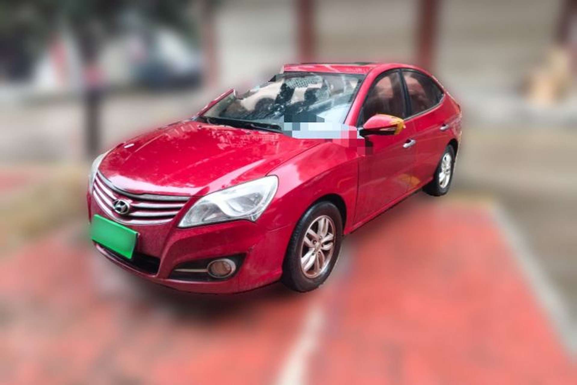Used Hyundai Celesta 2011 1.6L Automatic Luxury Version Front Left 45 Deg