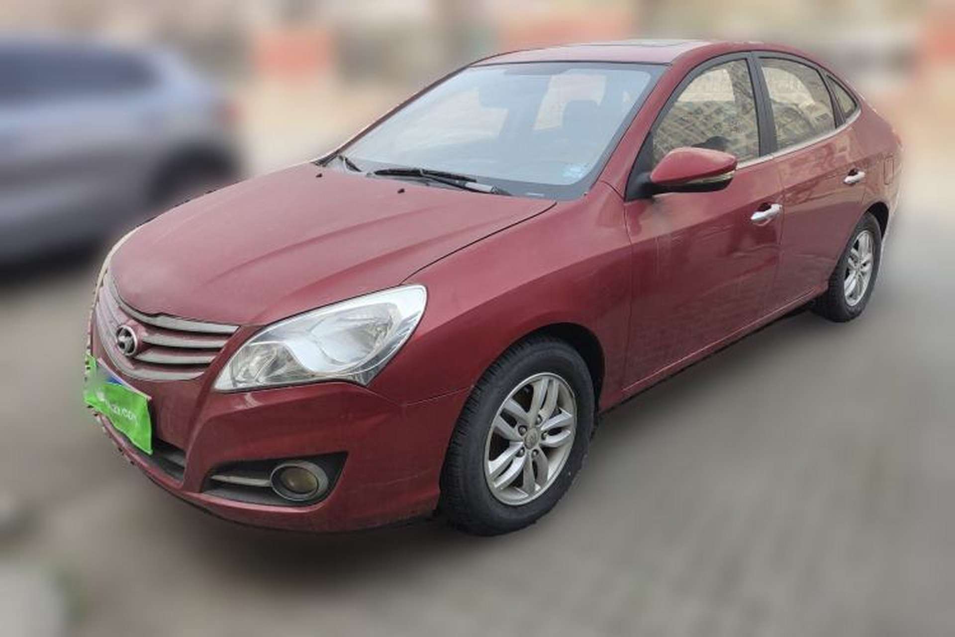 Used Hyundai Celesta 2011 1.6L Automatic Luxury Version Front Left 45 Deg
