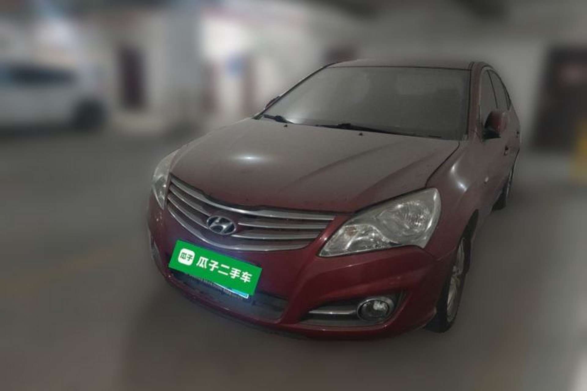 Used Hyundai Celesta 2011 1.6L Automatic Comfort Edition Front Left 45 Deg