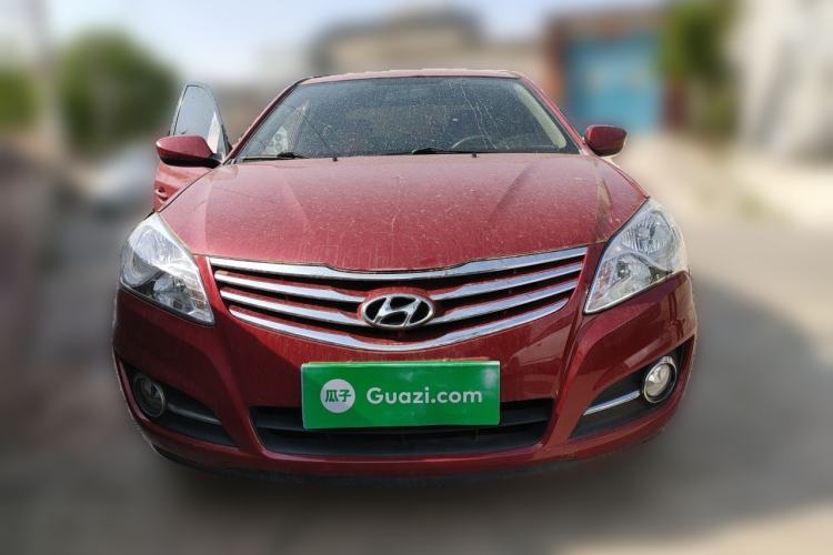 Used Hyundai Celesta 2011 1.6L Automatic Comfort Edition Front