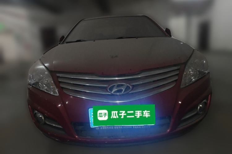 Used Hyundai Celesta 2011 1.6L Automatic Comfort Edition Front