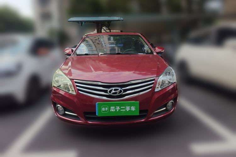 Used Hyundai Celesta 2011 1.6L Automatic Comfort Edition Front
