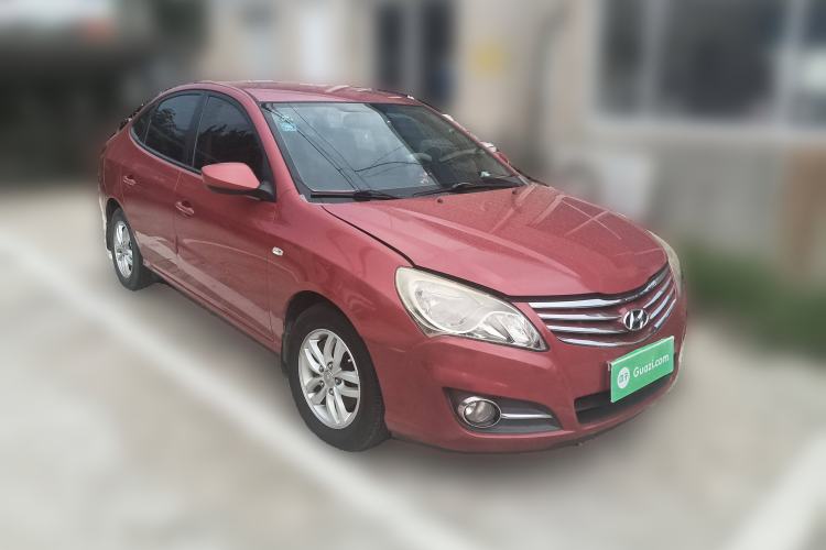Used Hyundai Celesta 2011 1.6L Automatic Comfort Edition Front Right 45 Deg