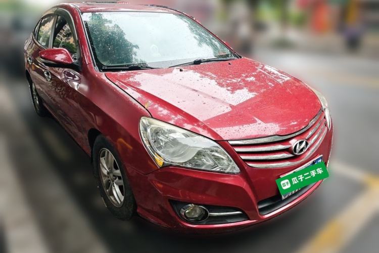 Used Hyundai Celesta 2011 1.6L Automatic Luxury Version Front Right 45 Deg
