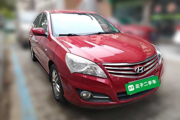 Used Hyundai Celesta 2011 1.6L Automatic Comfort Edition Front Right 45 Deg