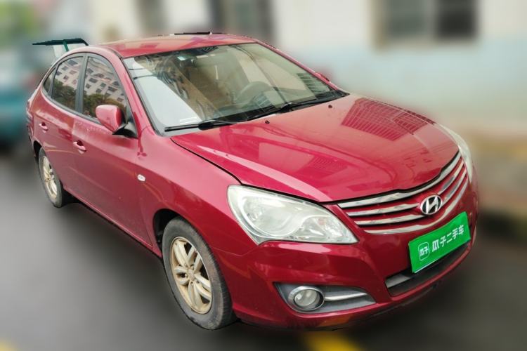 Used Hyundai Celesta 2011 1.6L Automatic Comfort Edition Front Right 45 Deg