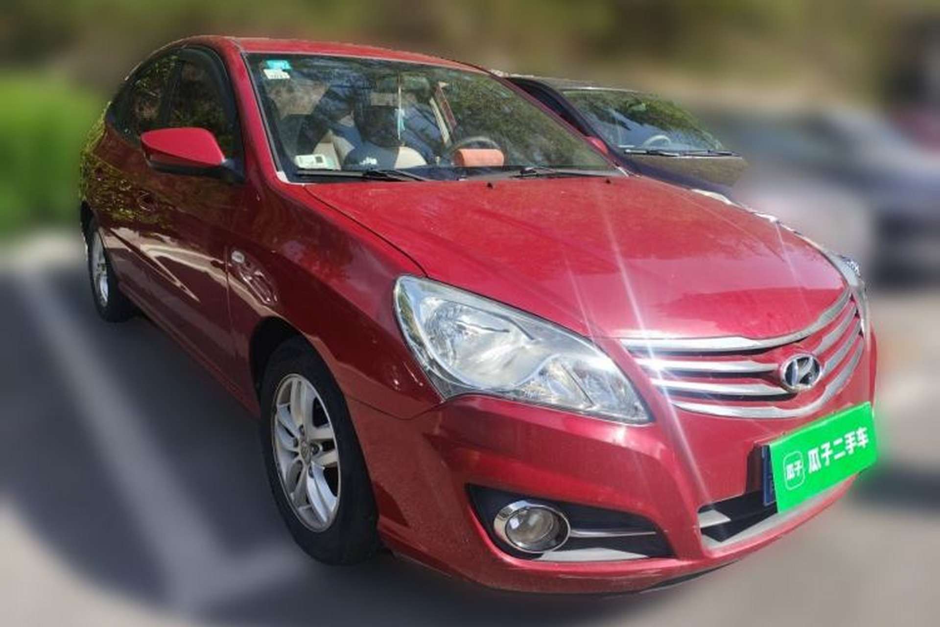 Used Hyundai Celesta 2011 1.6L Automatic Comfort Edition Front Right 45 Deg