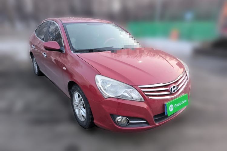Used Hyundai Celesta 2011 1.6L Automatic Comfort Edition Front Right 45 Deg