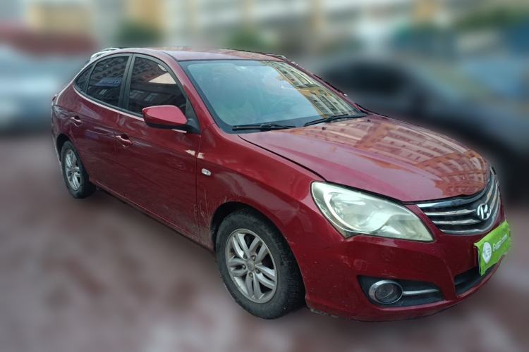 Used Hyundai Celesta 2011 1.6L Automatic Comfort Edition Front Right 45 Deg
