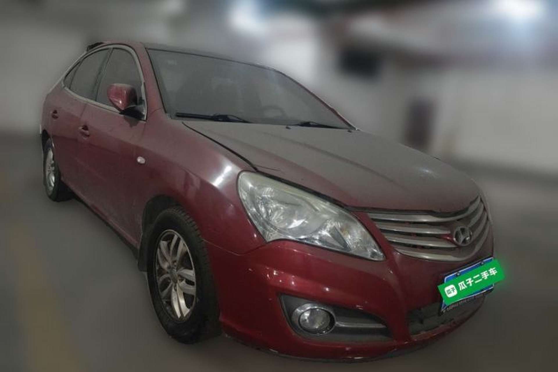 Used Hyundai Celesta 2011 1.6L Automatic Comfort Edition Front Right 45 Deg
