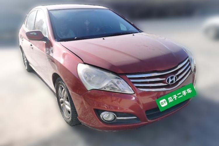 Used Hyundai Celesta 2011 1.6L Automatic Comfort Edition Front Right 45 Deg