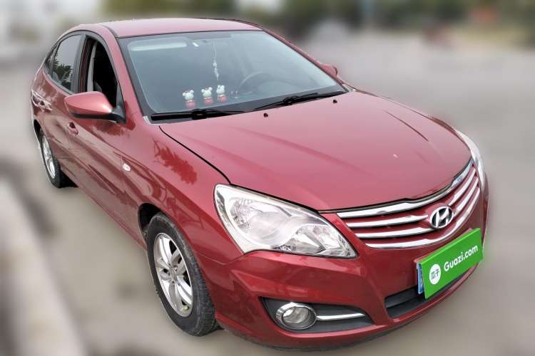 Used Hyundai Celesta 2011 1.6L Automatic Comfort Edition Front Right 45 Deg